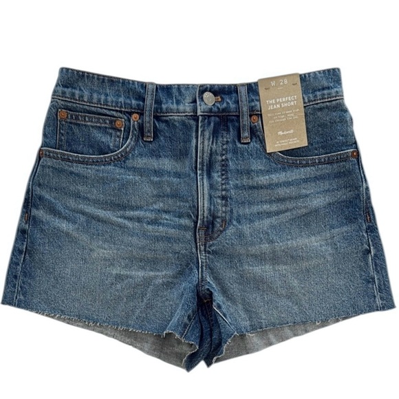 Madewell The Perfect Jean Short - Picture 2 of 16